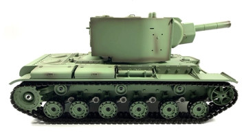 Радиоуправляемый танк Heng Long KV-2 (Россия) V7.0 масштаб 1:16 - 3949-1 V7.0