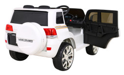 Детский электромобиль TOYOTA LAND CRUISER 12V - JJ2022-WHITE