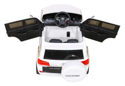 Детский электромобиль TOYOTA LAND CRUISER 12V - JJ2022-WHITE