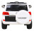 Детский электромобиль TOYOTA LAND CRUISER 12V - JJ2022-WHITE