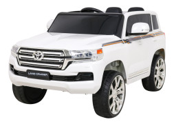 Детский электромобиль TOYOTA LAND CRUISER 12V - JJ2022-WHITE