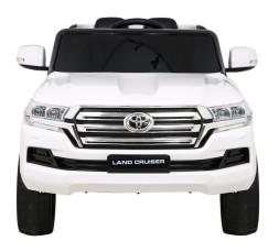 Детский электромобиль TOYOTA LAND CRUISER 12V - JJ2022-WHITE
