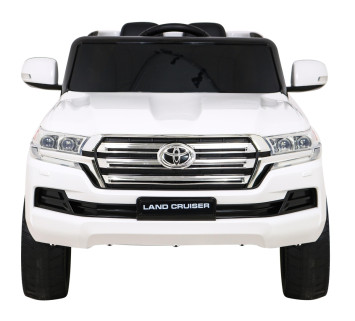 Детский электромобиль TOYOTA LAND CRUISER 12V - JJ2022-WHITE