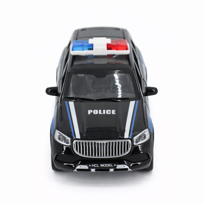 Радиоуправляемая металлическая полицейская машина Maybach GLS 1:22 - HCL-3605-BLACK