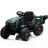 Детский электромобиль Bettyma трактор с прицепом 2WD 12V - BDM0925-GREEN