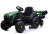 Детский электромобиль Bettyma трактор с прицепом 2WD 12V - BDM0925-GREEN