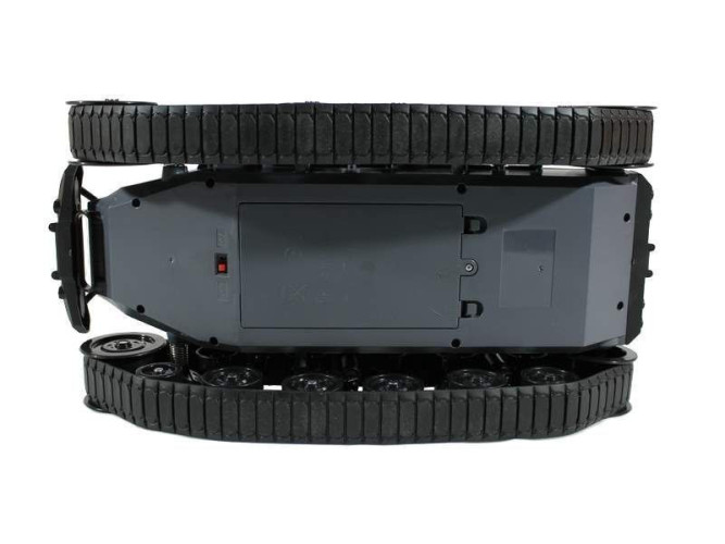 Радиоуправляемый гусеничный серый вездеход 1:12 2.4G - G2061