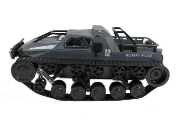 Радиоуправляемый гусеничный серый вездеход 1:12 2.4G - G2061