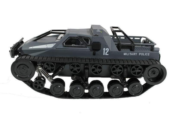 Радиоуправляемый гусеничный серый вездеход 1:12 2.4G - G2061