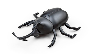 Радиоуправляемый робот ZF Черный Жук Рогач - ZF-9996B