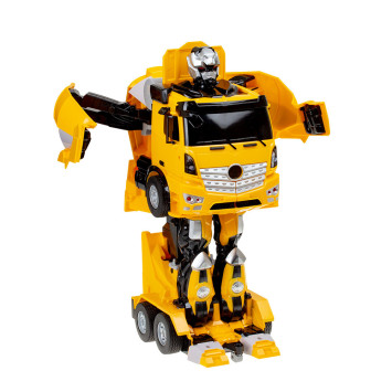 Радиоуправляемый трансформер JiaQi (бетономешалка - робот) - TT679