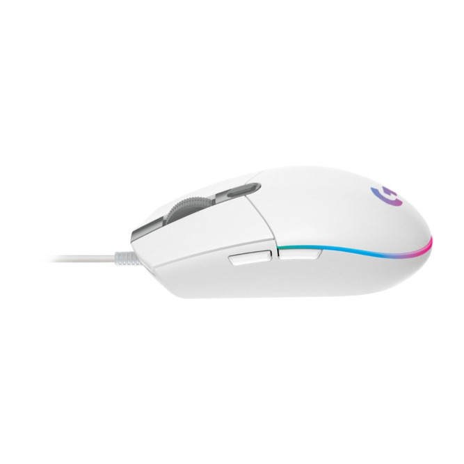 Проводная мышь Logitech G102 LIGHTSYNC White - 910-005809