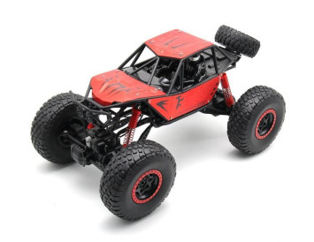 Радиоуправляемый красный краулер MZ 4WD 1:10 (48 см, пульт+часы) - MZ-YY2025-RED