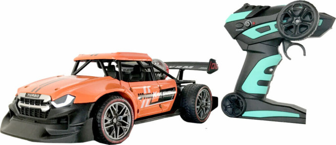 Радиоуправляемый спортивный пикап (оранжевый, пар) 2.4G - HD3400-ORANGE