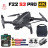 Квадрокоптер SJRC F22 S3 PRO 3-AXIS 4K EIS 5G GPS - F22 S3 PRO