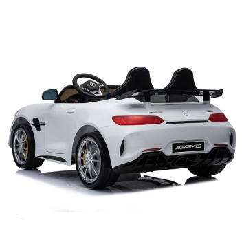 Электромобиль Mercedes-Benz GT R (белый, 4WD, 12V) - HL289-WHITE