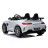 Электромобиль Mercedes-Benz GT R (белый, 4WD, 12V) - HL289-WHITE
