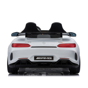 Электромобиль Mercedes-Benz GT R (белый, 4WD, 12V) - HL289-WHITE