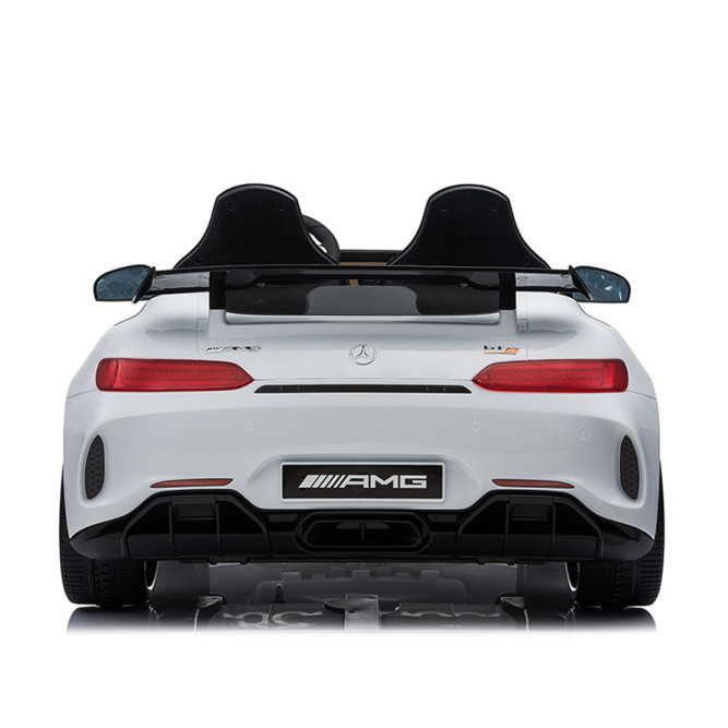 Электромобиль Mercedes-Benz GT R (белый, 4WD, 12V) - HL289-WHITE