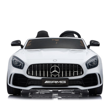 Электромобиль Mercedes-Benz GT R (белый, 4WD, 12V) - HL289-WHITE