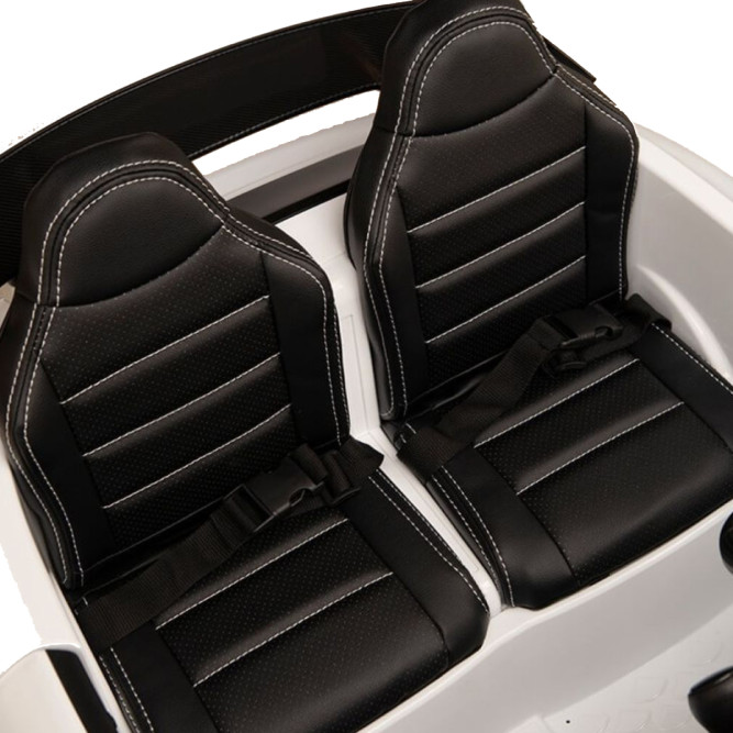 Электромобиль Mercedes-Benz GT R (белый, 4WD, 12V) - HL289-WHITE