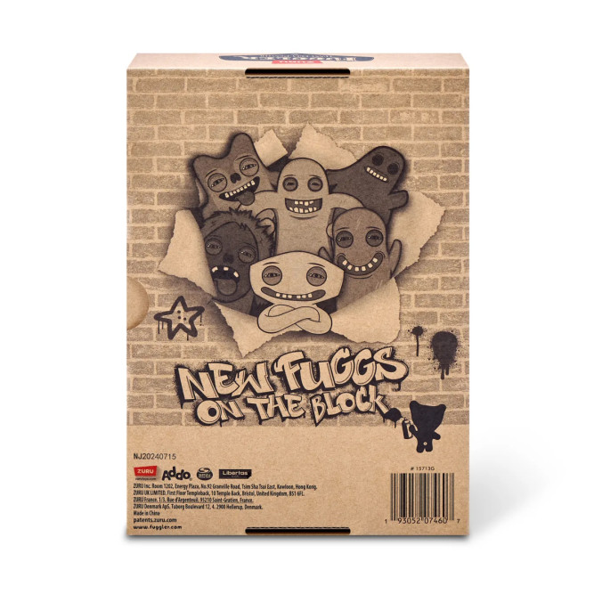 Мягкая игрушка FUGGLER Жадина Гринер - 15713G