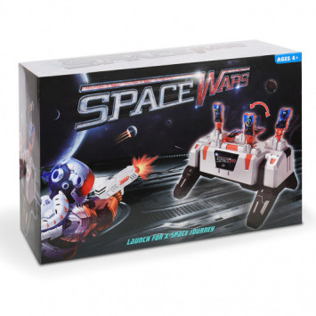 Тир на мягких пулях с движущимися мишенями - B3232