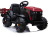 Детский электромобиль Bettyma трактор с прицепом 2WD 12V - BDM0925-RED