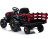 Детский электромобиль Bettyma трактор с прицепом 2WD 12V - BDM0925-RED