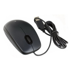 Проводная мышь Logitech M90 Black - 910-001970
