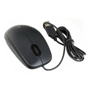 Проводная мышь Logitech M90 Black - 910-001970