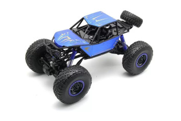 Радиоуправляемый синий краулер MZ 4WD 1:10 (48 см, пульт+часы) - MZ-YY2025-BLUE