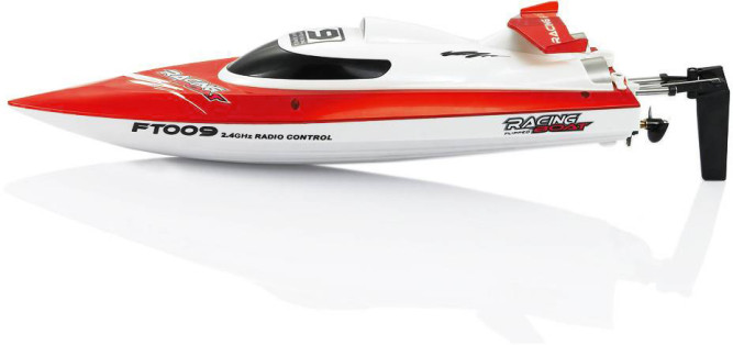 Радиоуправляемый катер Fei Lun High Speed Red Boat 2.4GHz - FT009-RED