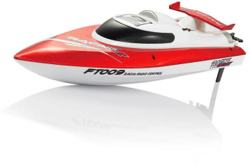 Радиоуправляемый катер Fei Lun High Speed Red Boat 2.4GHz - FT009-RED