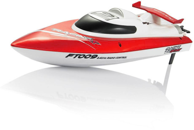 Радиоуправляемый катер Fei Lun High Speed Red Boat 2.4GHz - FT009-RED
