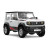 Радиоуправляемый внедрожник Suzuki Jimny PRO (свет, выхлоп, Li-Po 5C) - HG4-53-PRO-WHITE