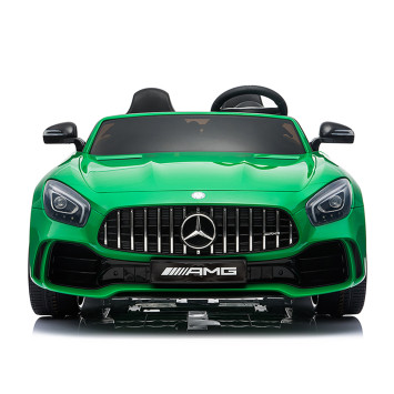 Электромобиль Mercedes-Benz GT R (зеленый, 4WD, 12V) - HL289-GREEN