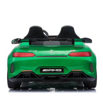Электромобиль Mercedes-Benz GT R (зеленый, 4WD, 12V) - HL289-GREEN