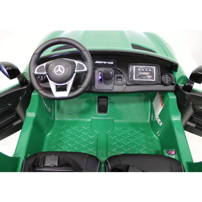 Электромобиль Mercedes-Benz GT R (зеленый, 4WD, 12V) - HL289-GREEN