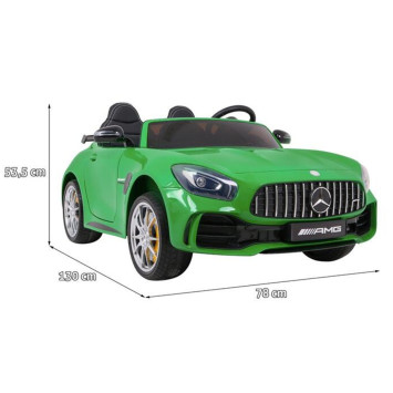 Электромобиль Mercedes-Benz GT R (зеленый, 4WD, 12V) - HL289-GREEN