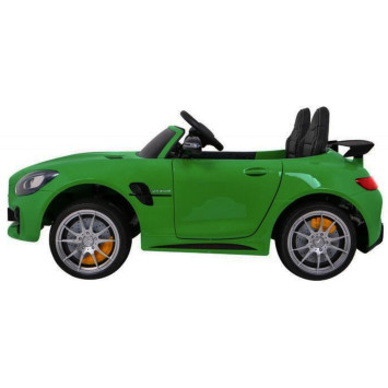 Электромобиль Mercedes-Benz GT R (зеленый, 4WD, 12V) - HL289-GREEN