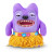 Мягкая игрушка FUGGLER Жадина Гринер - 15714L