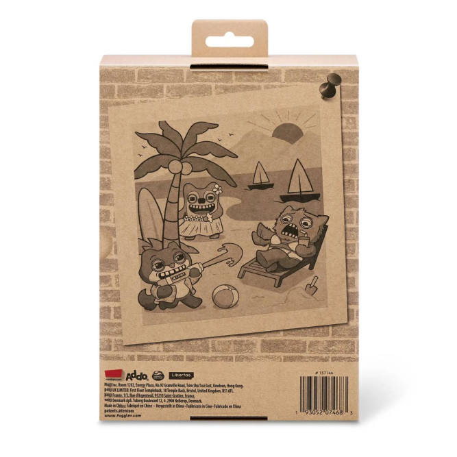 Мягкая игрушка FUGGLER Жадина Гринер - 15714L