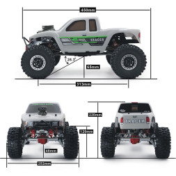 Радиоуправляемый краулер HSP RGT TRACER 4WS 1:10 - EX86180PRO-R86600-2