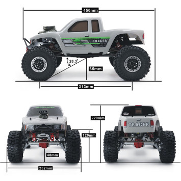 Радиоуправляемый краулер HSP RGT TRACER 4WS 1:10 - EX86180PRO-R86600-2