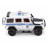 Радиоуправляемая металлическая полицейская машина Mercedes G500 1:22 - HCL-3608-WHITE
