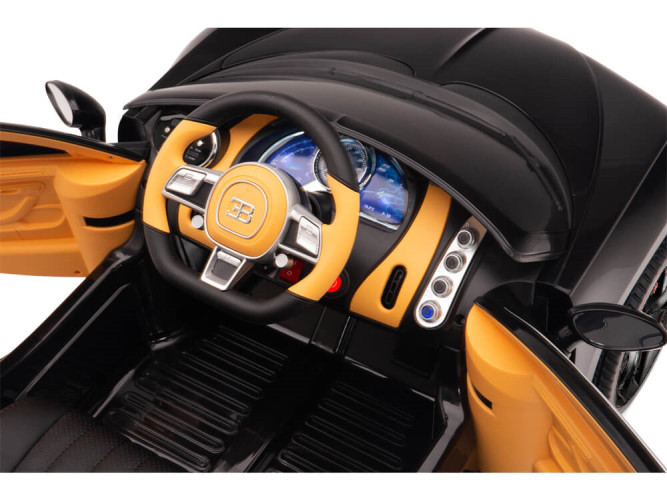Детский электромобиль Bugatti Chiron 2.4G - BLACK - HL318