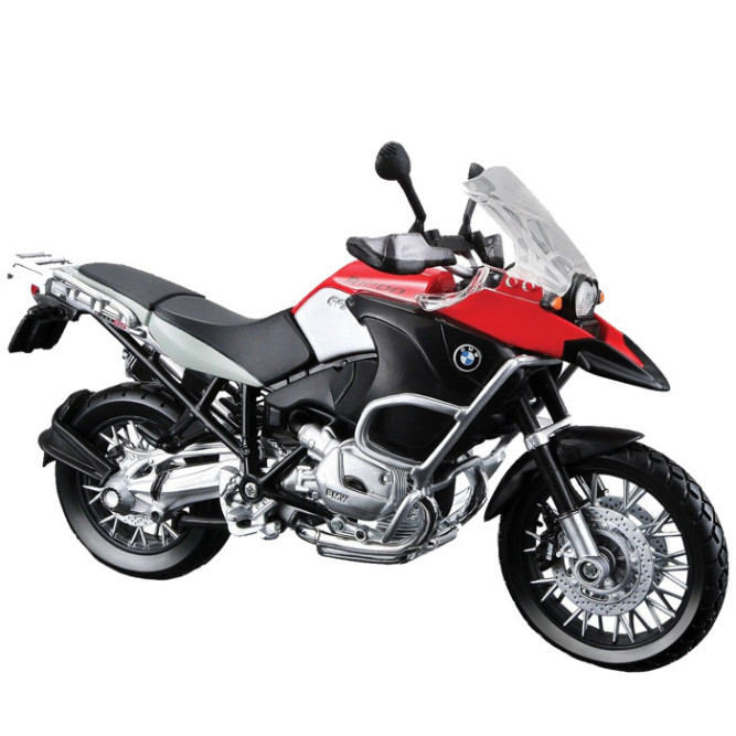 Металлическая модель Maisto BMW R1200 GS 1:12 - 39194
