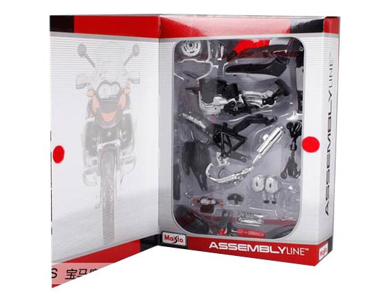 Металлическая модель Maisto BMW R1200 GS 1:12 - 39194