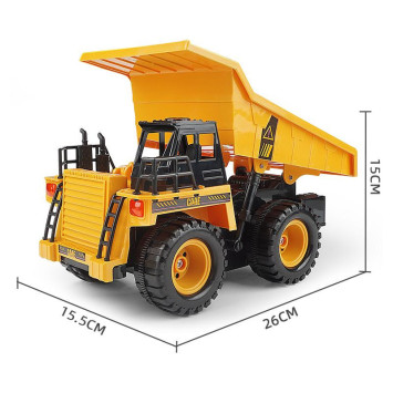 Радиоуправляемый самосвал RuiCheng CAAE масштаб 1:22 (пульт часы 2.4G) - RUI-9307A